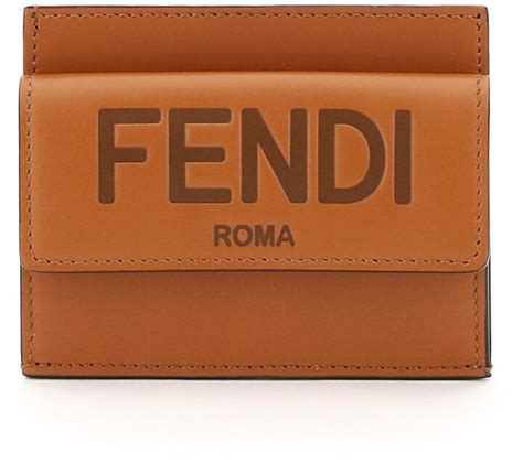 fendi credit card holder|fendi card holder shopstyle.